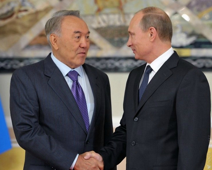 Путин и Назарбаев подписали ряд двусторонних соглашений